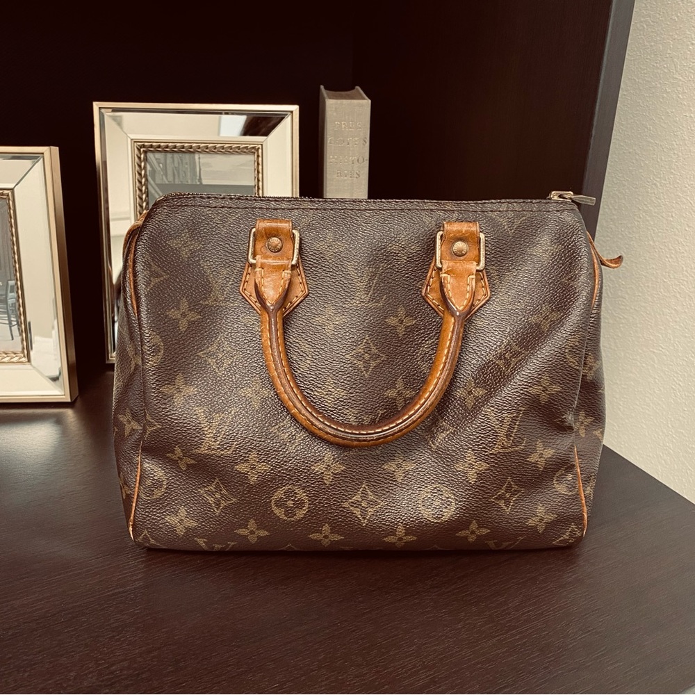 Louis Vuitton Speedy 25 Handle Bag